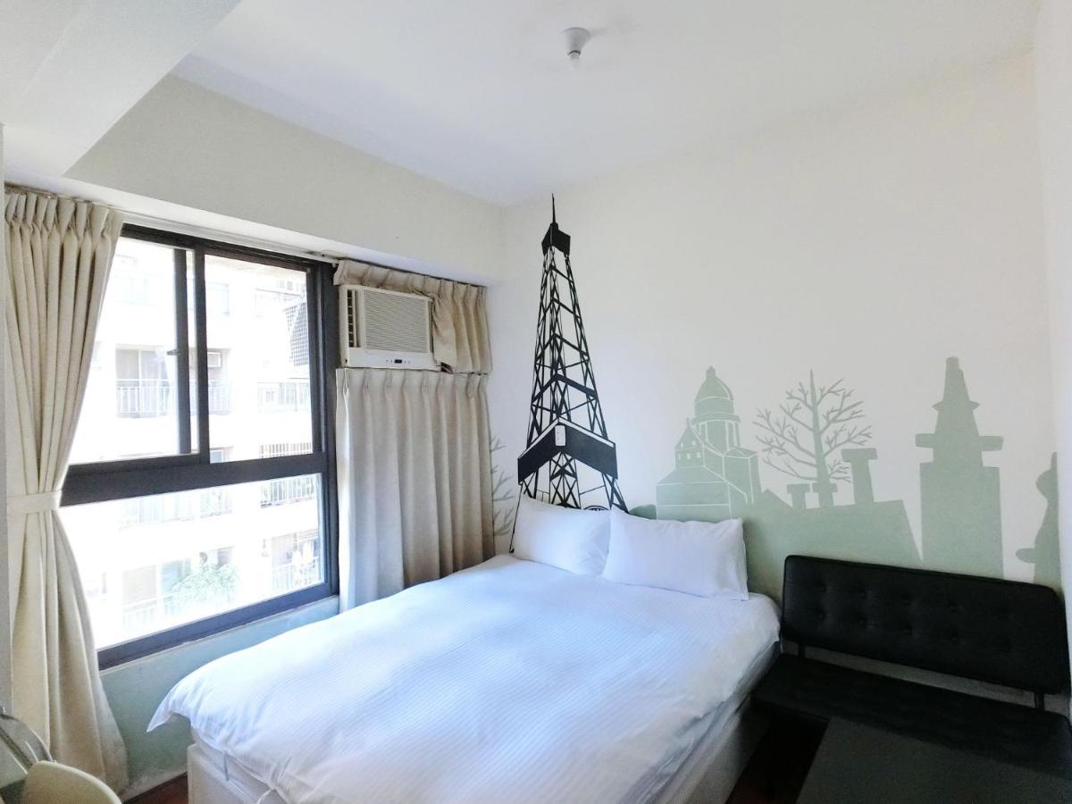 Feng Chia Enjoy Apartment Taichung Bagian luar foto