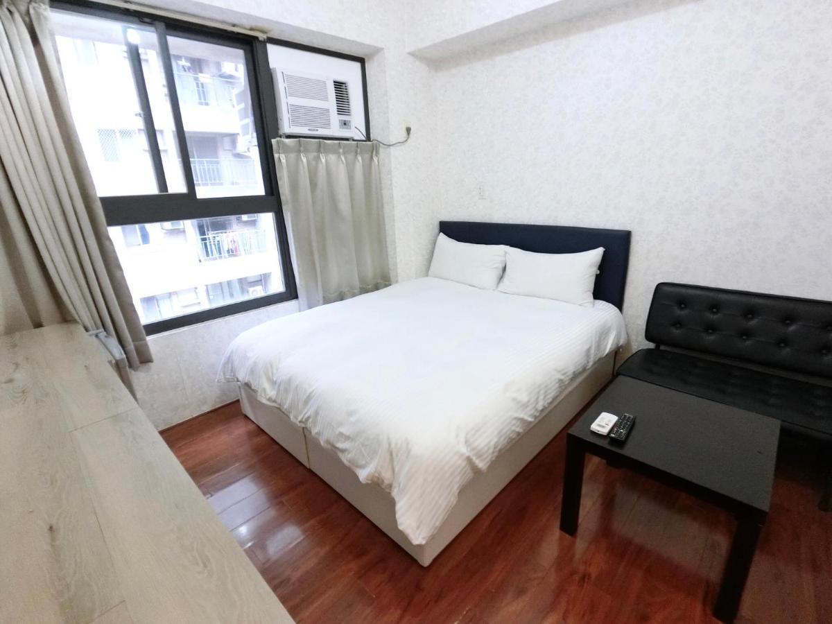 Feng Chia Enjoy Apartment Taichung Bagian luar foto