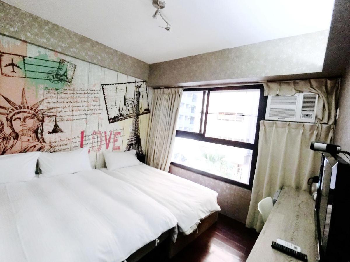 Feng Chia Enjoy Apartment Taichung Bagian luar foto