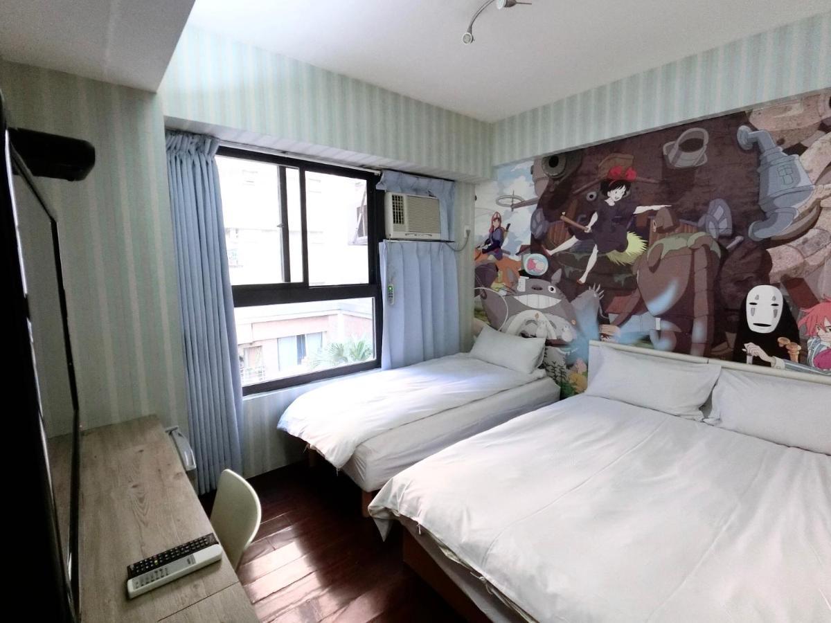Feng Chia Enjoy Apartment Taichung Bagian luar foto