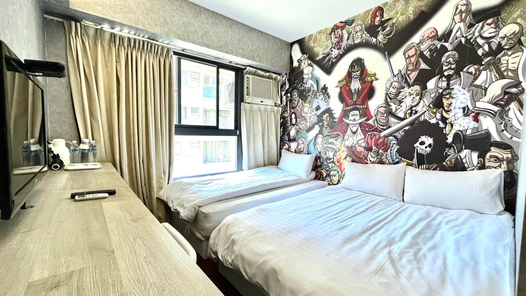 Feng Chia Enjoy Apartment Taichung Bagian luar foto