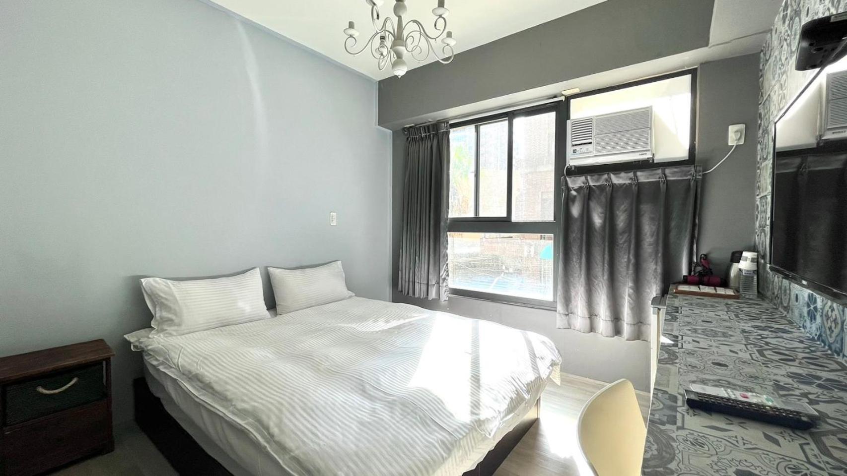 Feng Chia Enjoy Apartment Taichung Bagian luar foto
