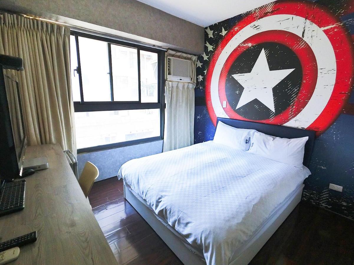 Feng Chia Enjoy Apartment Taichung Bagian luar foto